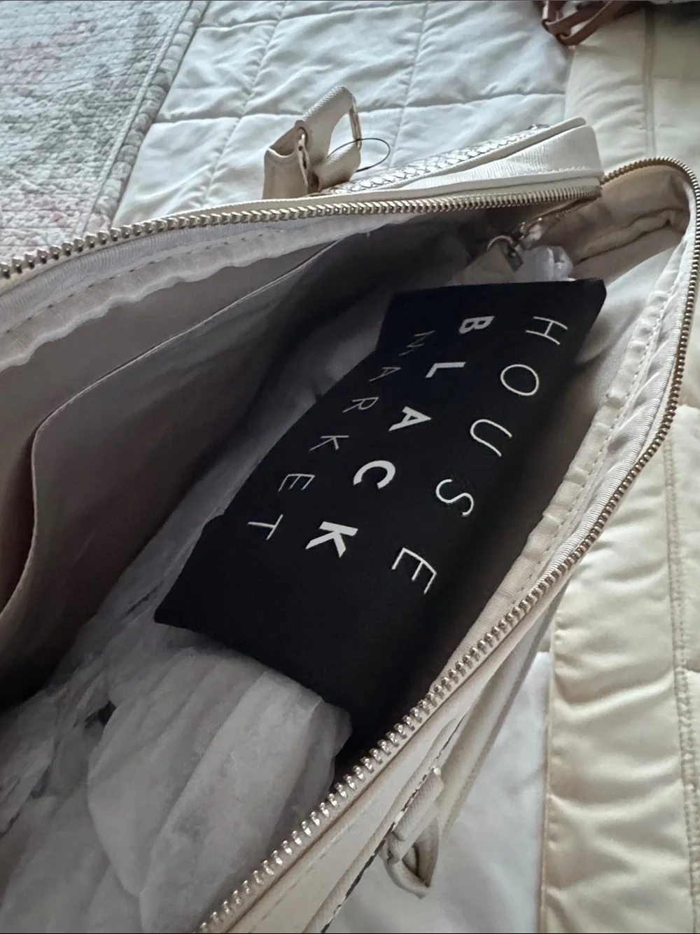 White House Black Market sleek python
